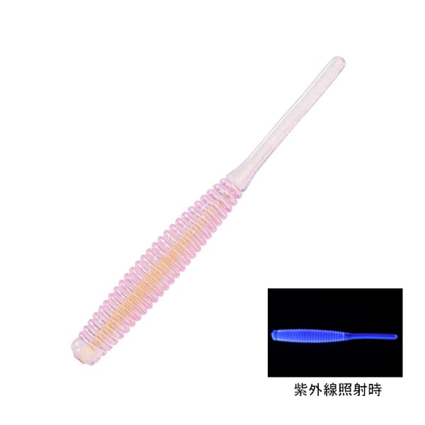 月下美人　ビームスティック　２．２インチ(生オキアミ)